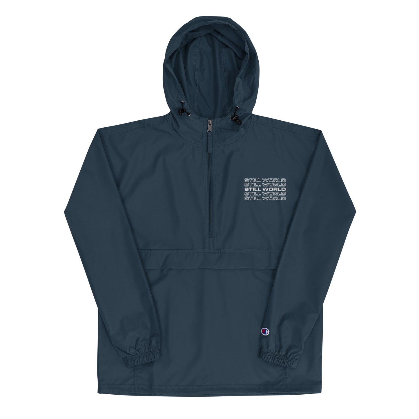 Still World Windbreaker