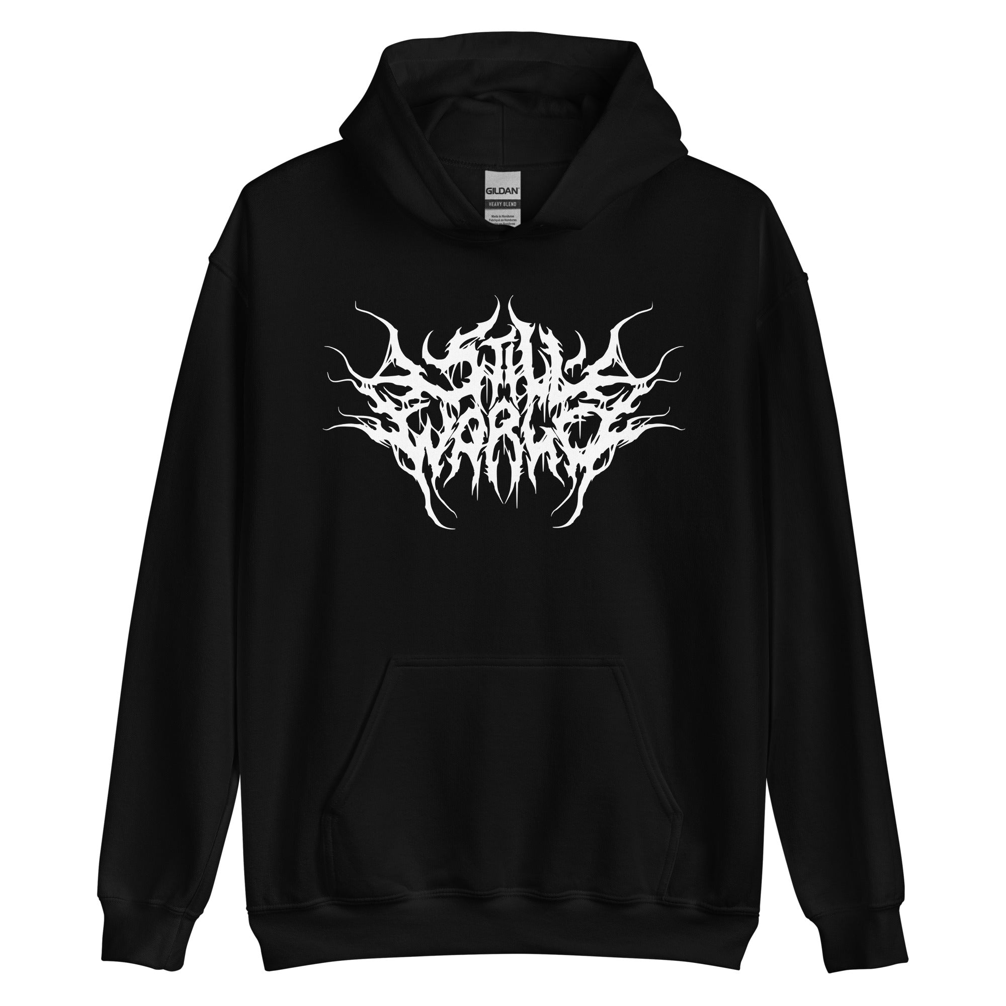 Still World Merch Store Death Metal Hoodie