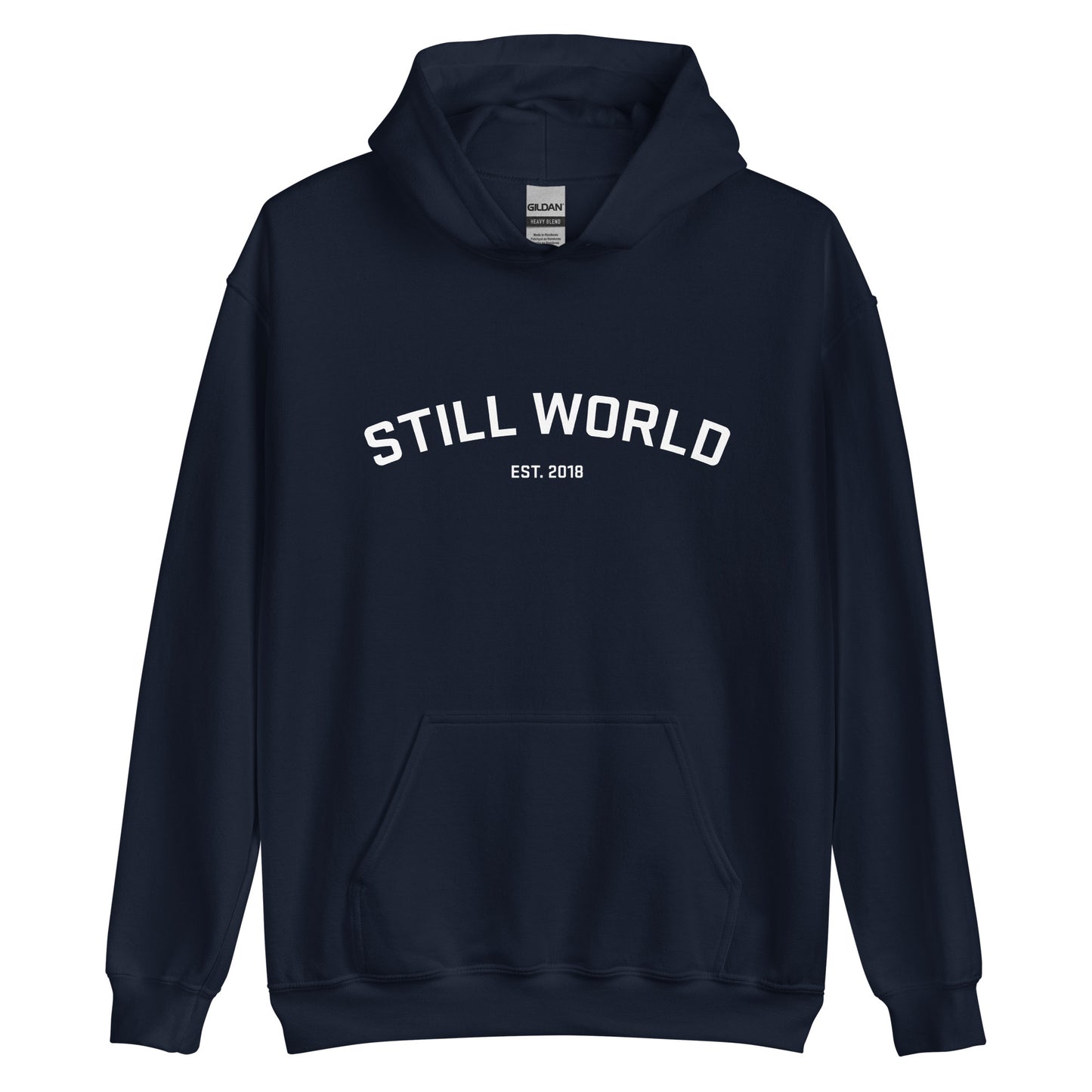 Varsity Hoodie - Navy