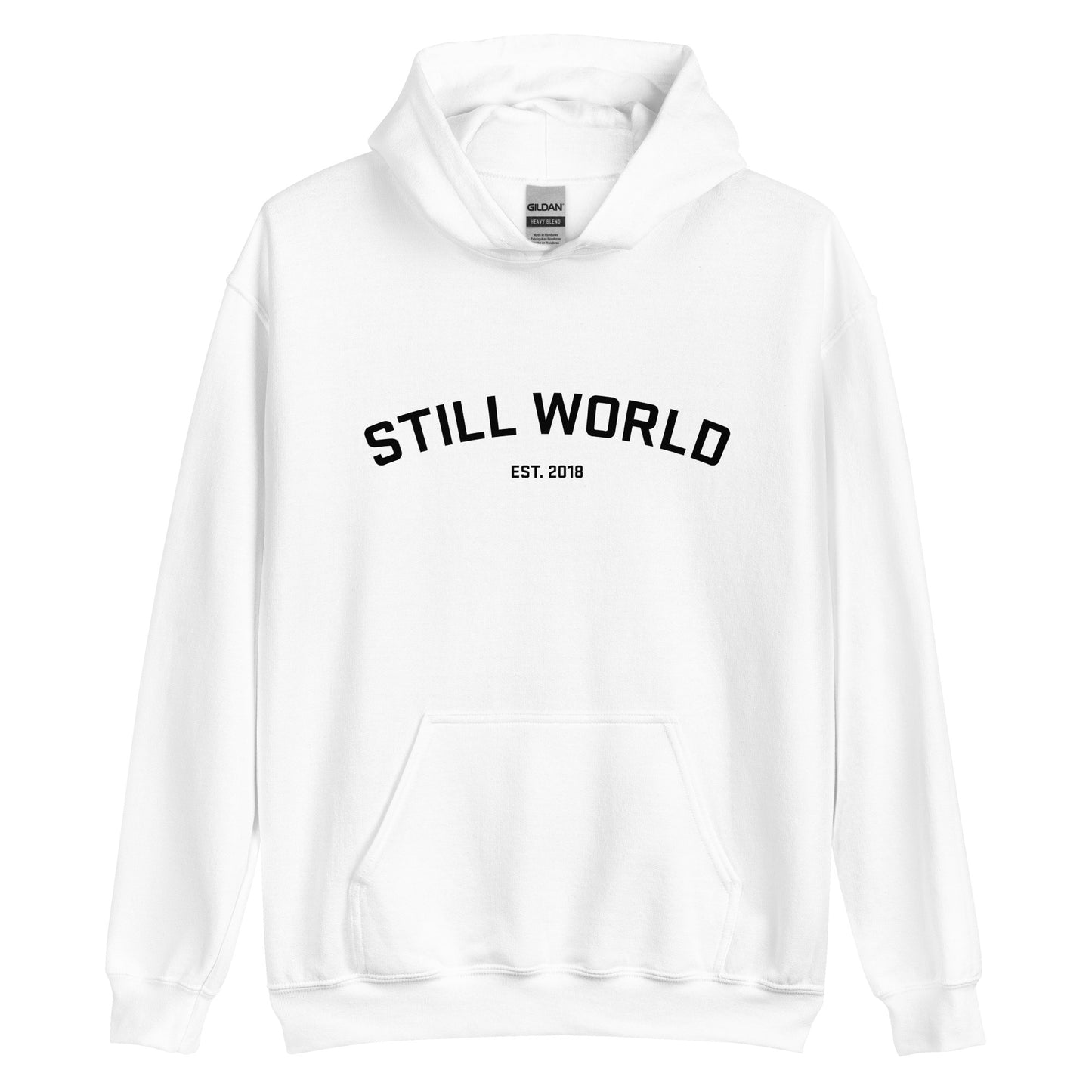 Varisty Hoodie - White