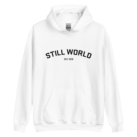 Varisty Hoodie - White