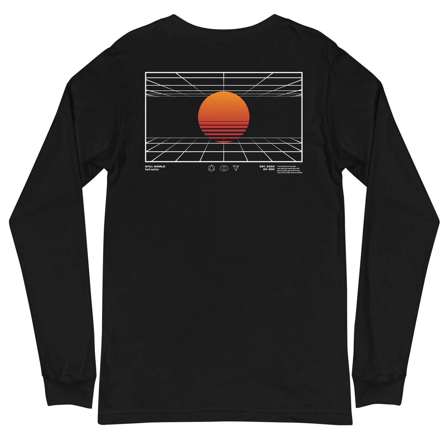 Retro Sun Long-Sleeve Shirt