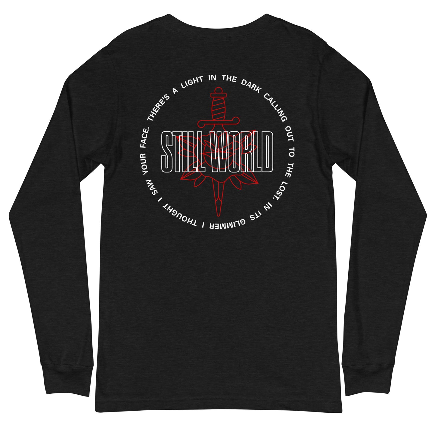 Dagger Rose Long-Sleeve Shirt