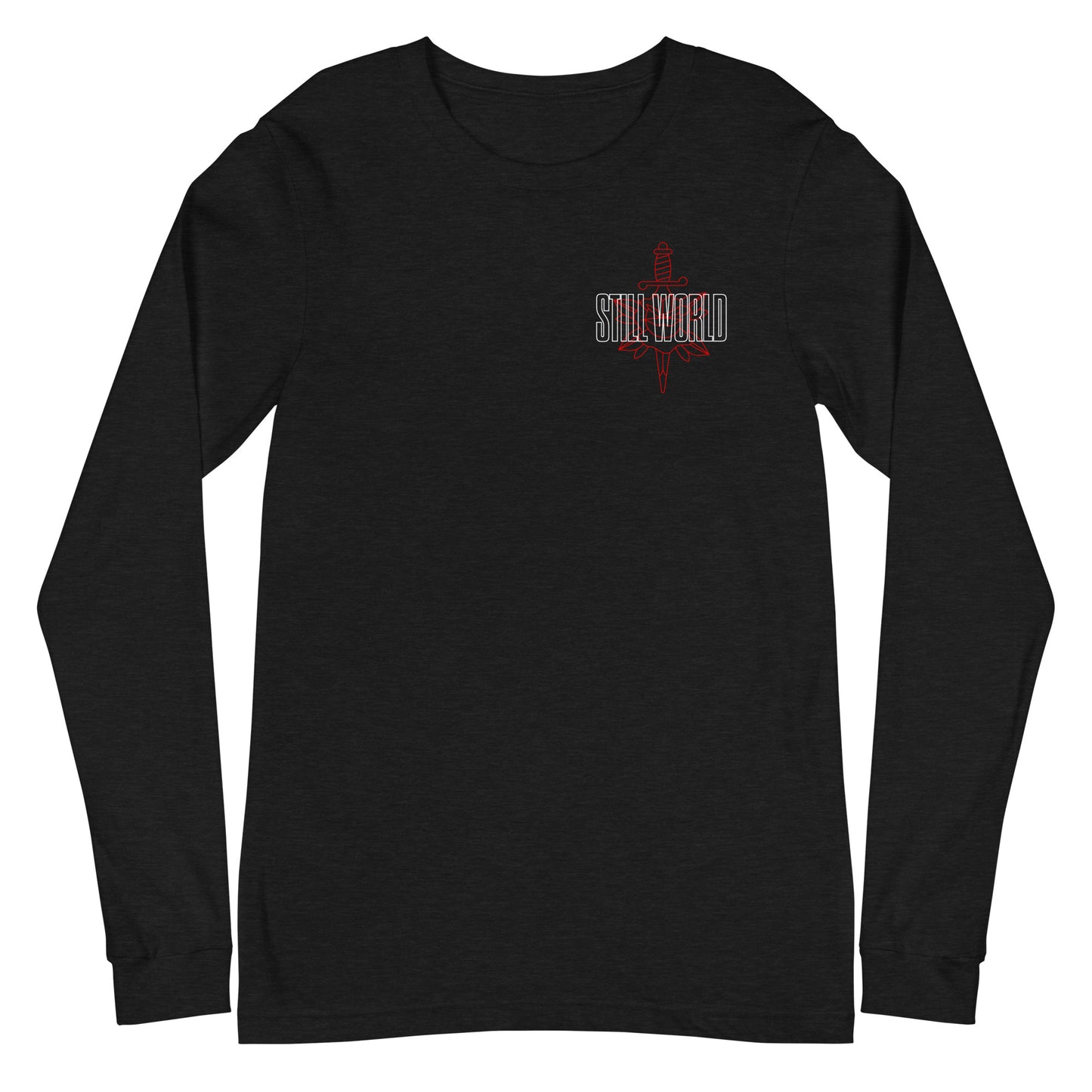 Dagger Rose Long-Sleeve Shirt