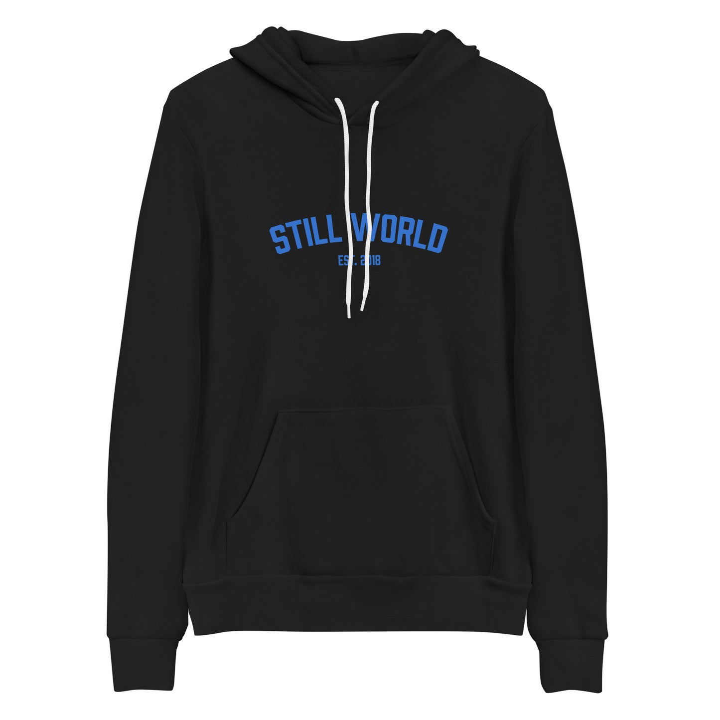 Varsity Hoodie - Black