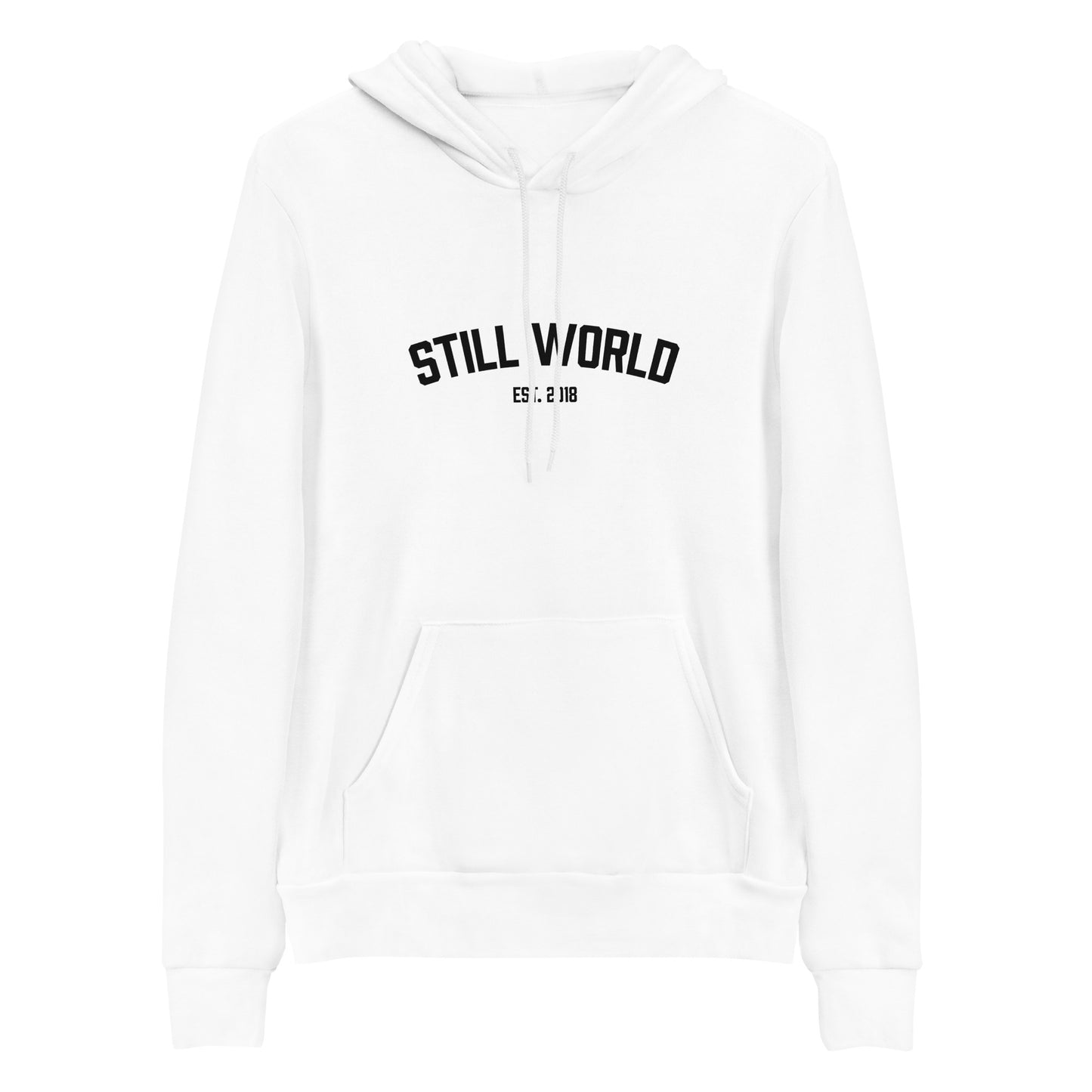 Varsity Hoodie - White