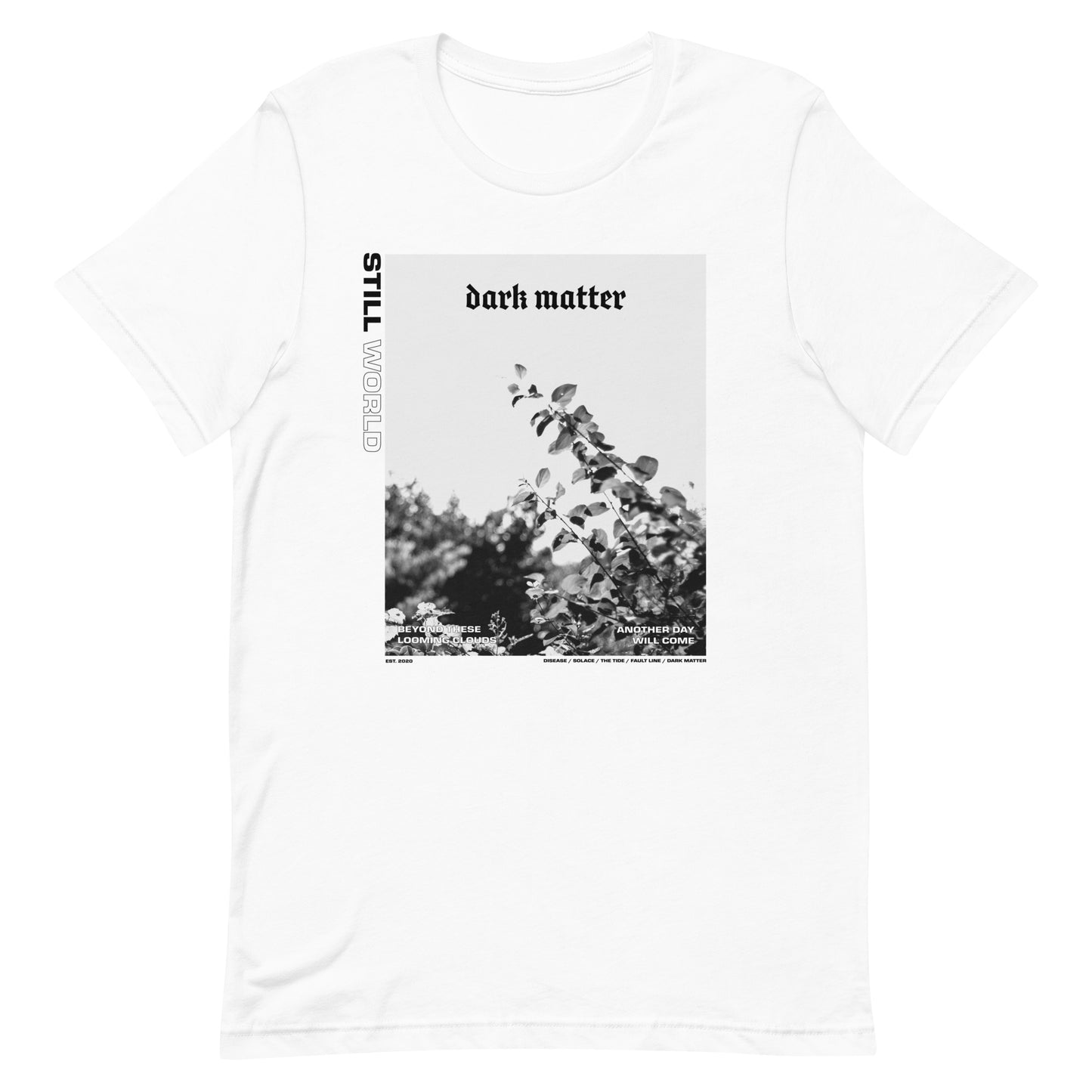 White Floral T-Shirt