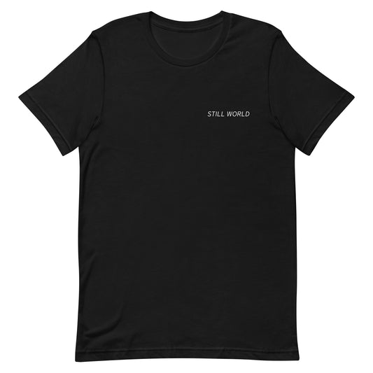 Black Floral T-Shirt